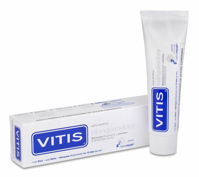 Vitis Pasta Dentífrica Blanqueadora, 100 ml