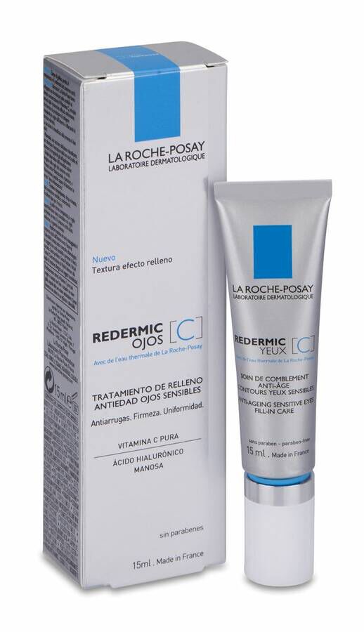 La Roche-Posay Redermic C Ojos Sensibles, 15 ml