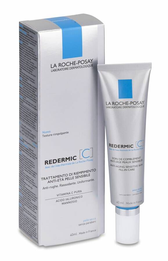 La Roche-Posay Redermic C Piel Seca, 40 ml