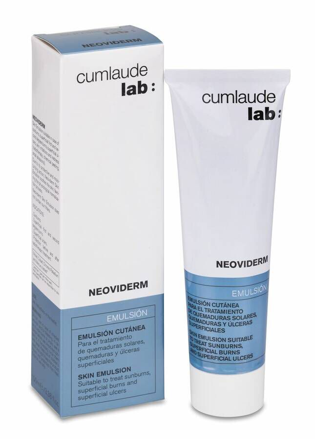 Cumlaude Neoviderm Emulsión, 100 ml