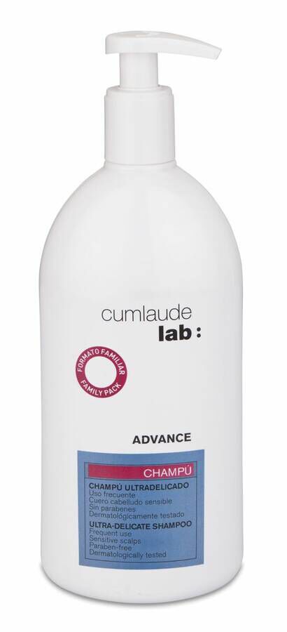 Cumlaude Advance Champú Ultradelicado, 500 ml