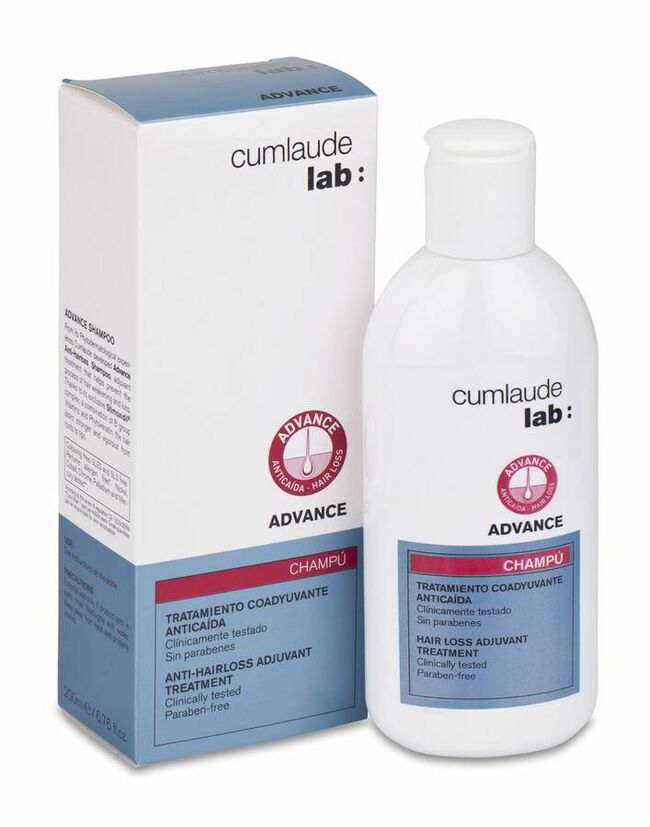 Cumlaude Lab: Advance Champú Anticaída, 200 ml