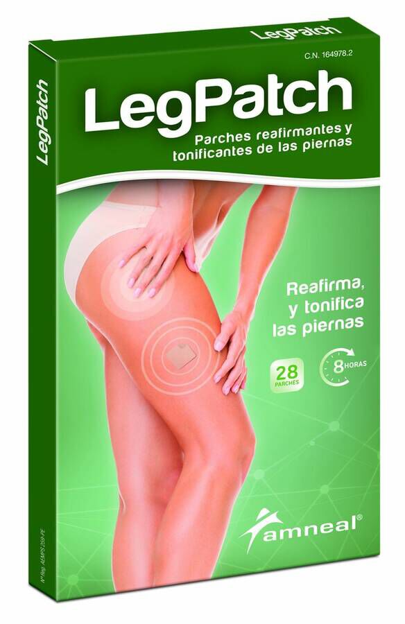 Legpatch Parches Piernas, 28 Uds