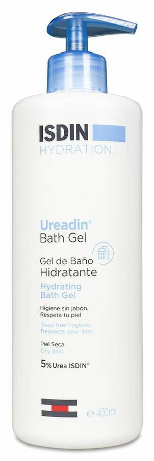 Isdin Ureadin Bath Gel, 400 ml