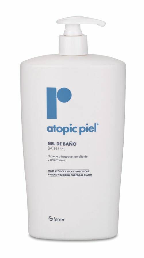 Repavar Atopic Piel Gel de baño, 750 ml