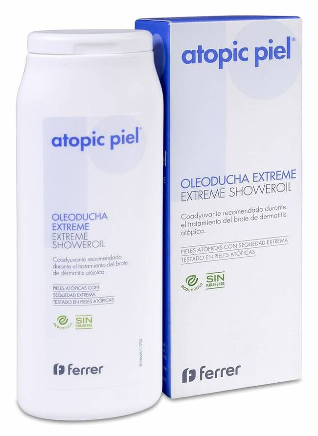 Repavar Atopic Piel Oleoducha Extreme, 200 ml