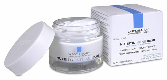 La Roche-Posay Nutritic Intense Crema Rica, 50 ml