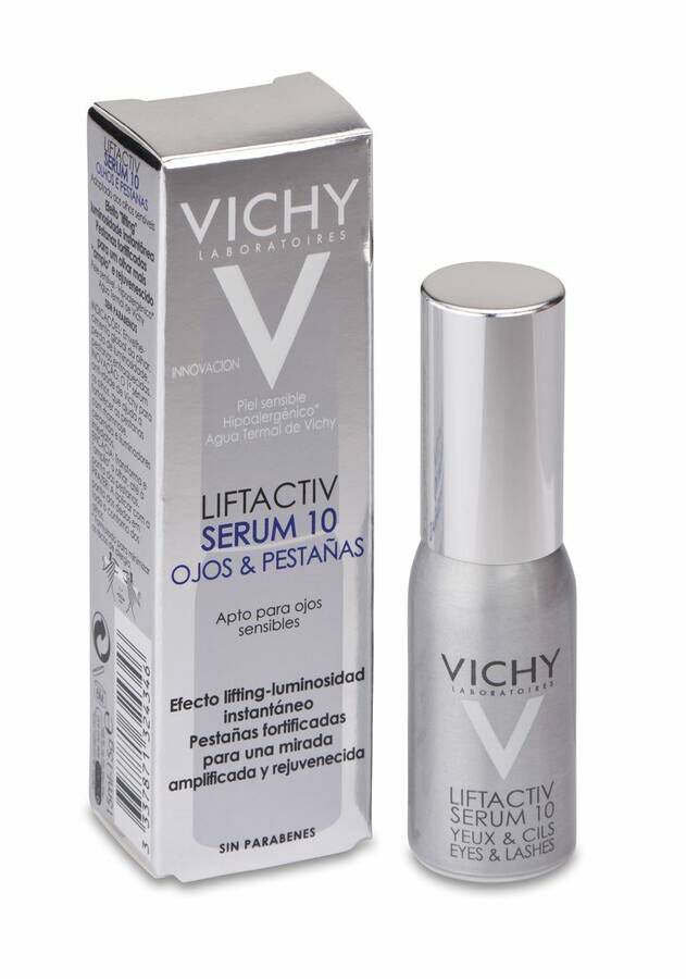 Liftactiv Sérum 10 Ojos y Pestañas, 15 ml