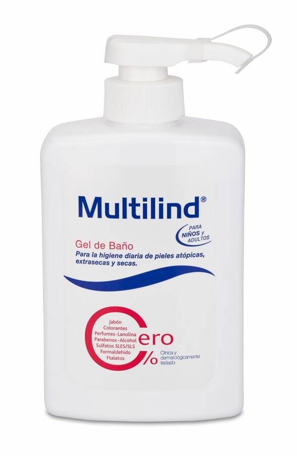 Multilind Gel de Baño, 500 ml