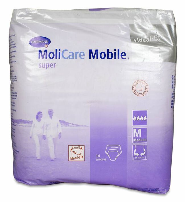 Molicare Mobile Super M, 14 Uds