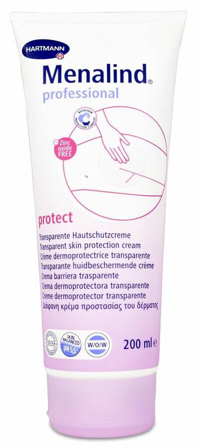 Menalind Crema Protectora Transparente, 200 ml