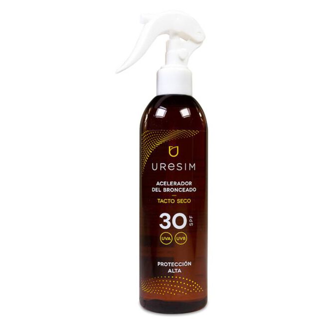 Uresim Acelerador del Bronceado SPF 30, 300 ml