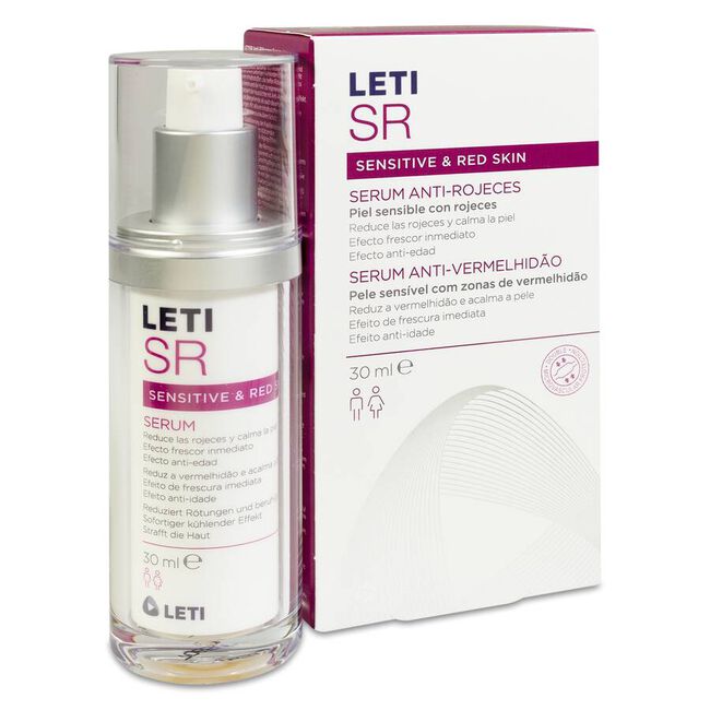 LETI SR Serum Anti-Rojeces, 30 ml