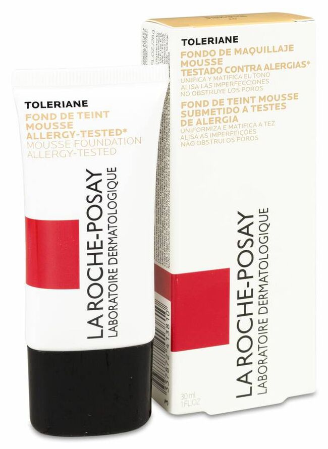 La Roche-Posay Toleriane Teint Mousse Matificante 3, 30 ml