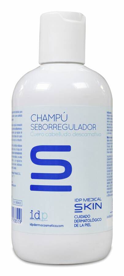 idp Medical Skin Champú Seborregulador, 250 ml