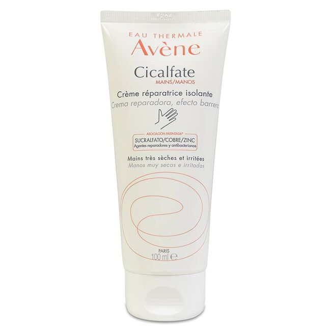 Avène Cicalfate Crema De Manos, 100 ml