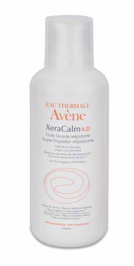 Avène Xeracalm Aceite Limpiador, 400 ml