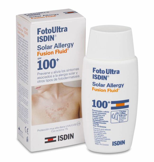 Isdin FotoUltra Solar Allergy Fusion Fluid SPF 100+, 50 ml