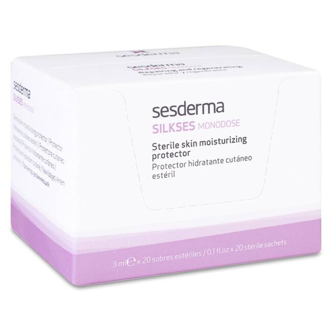 Sesderma Silkses Monodosis, 20 ud x 3 ml