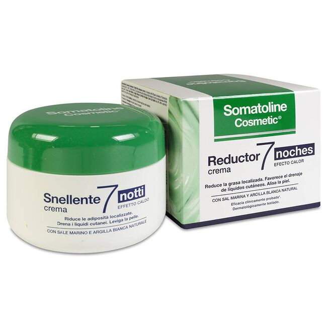 Somatoline Cosmetic Tratamiento Reductor Intensivo Noche, 250 ml