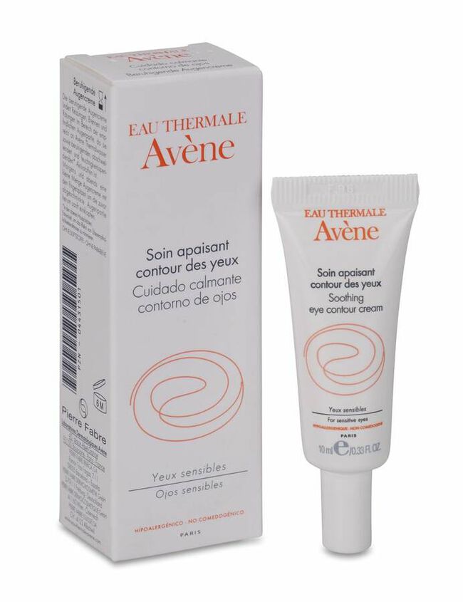 Avène Cuidado Calmante Contorno de Ojos, 10 ml