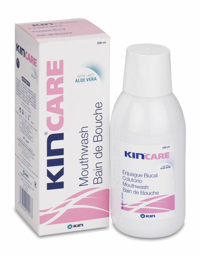 Kin Care Enjuague Bucal, 250 ml