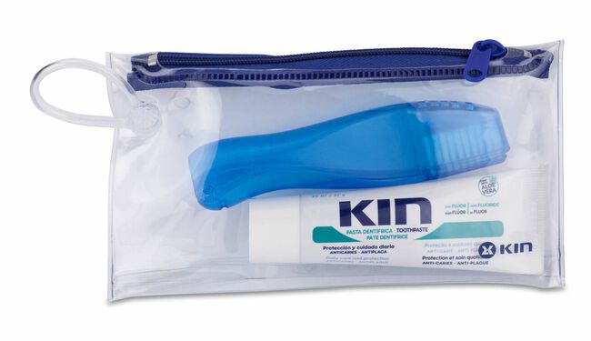 Kin Cepillo Dental Viaje Medio, 1 Ud