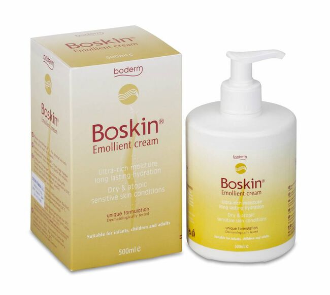 Boskin Crema Emoliente, 500 ml