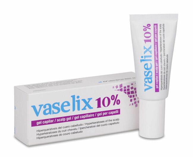 Vaselix 10 % Salicílico Gel Capilar, 30 gr