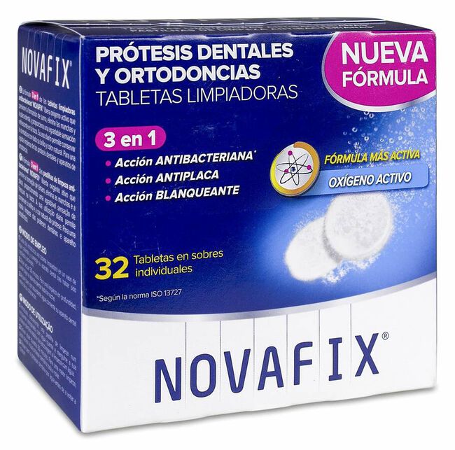 Novafix Tabletas Antibacterianas