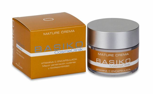 Basiko Mature Crema Rejuvenecedora Pieles Maduras, 50 ml