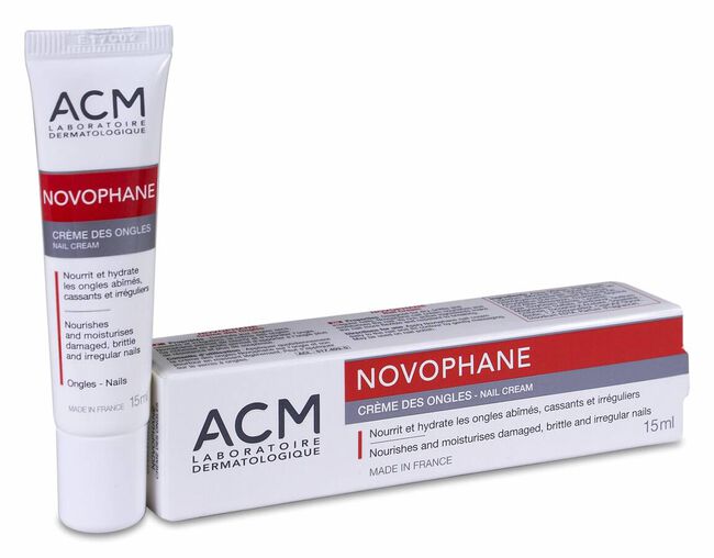 Novophane Crema Uñas Tubo, 15 ml