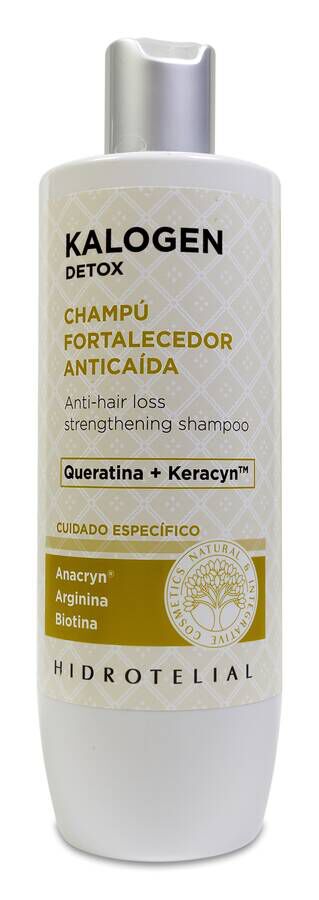 Hidrotelial Kalogen Champú Anticaída, 400 ml