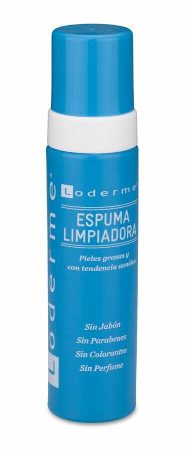 Loderme Espuma Limpiadora, 200 ml