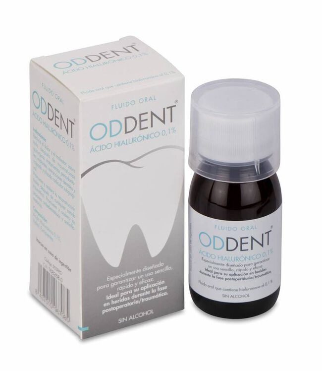 Oddent Ácido Hialuro Fluido Oral, 50 ml