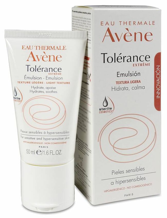 Avène Tolerance Extreme Emulsión, 50 ml