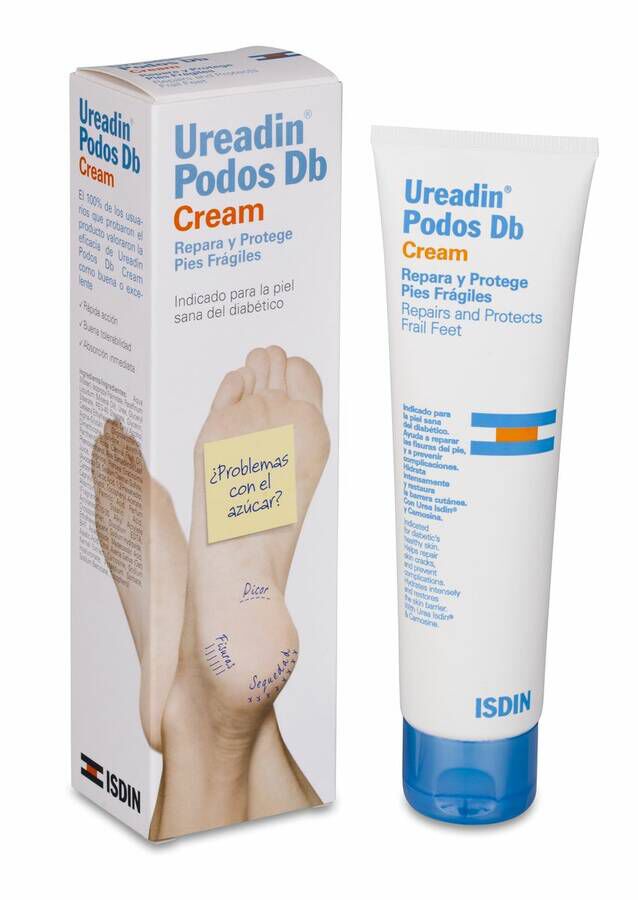 Isdin Ureadin Podos Db Cream, 100 ml