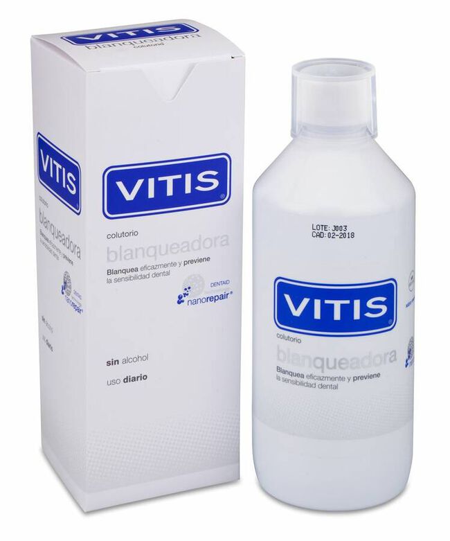 Vitis Blanqueadora Colutorio, 500 ml