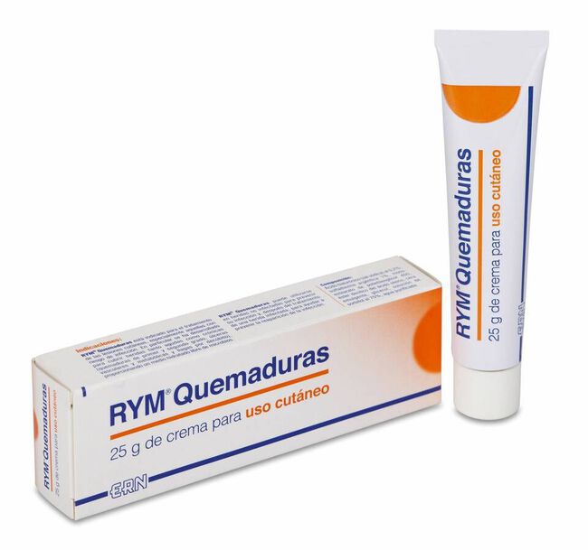 RYM Quemaduras Crema, 25 g