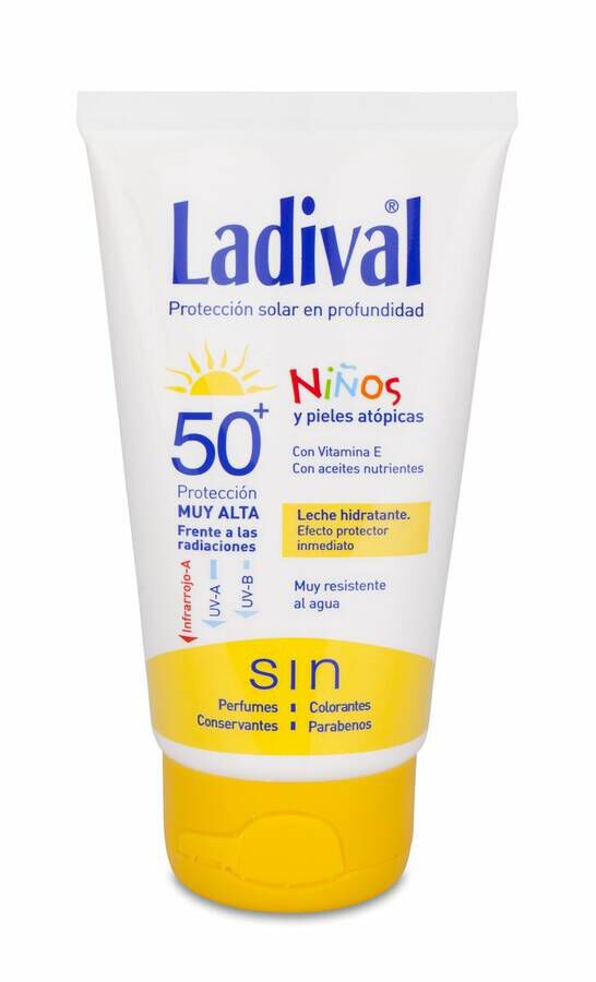 Ladival Niños y Piel Atópica SPF 50+, 75 ml