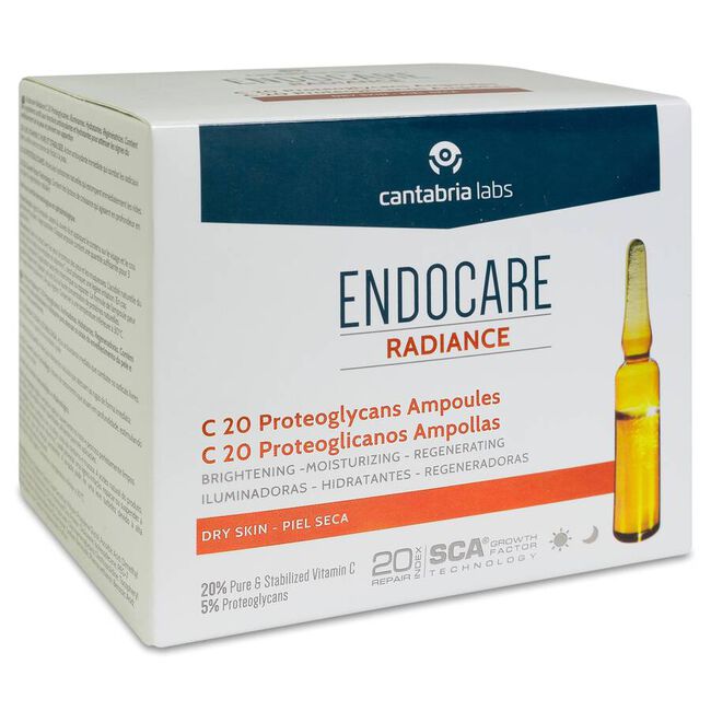 Endocare C20 Proteoglicanos, 30 Uds