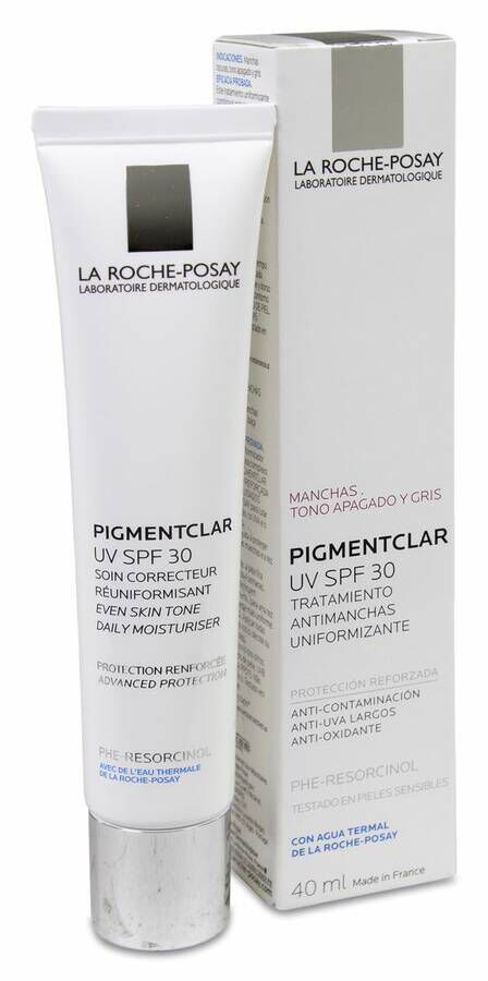 La Roche-Posay Pigmentclar Tratamiento Antimanchas Uniformizante, 40 ml