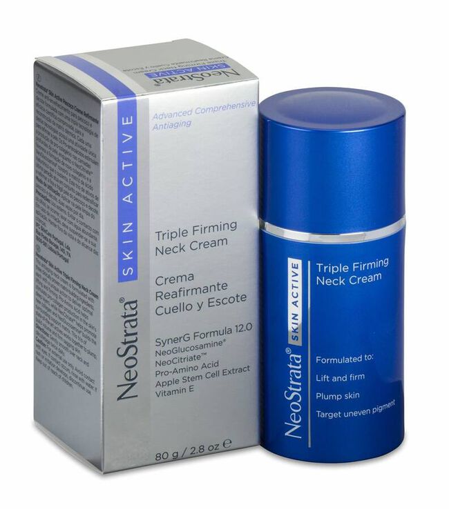 NeoStrata Skin Active Crema Reafirmante Cuello y Escote, 80 g