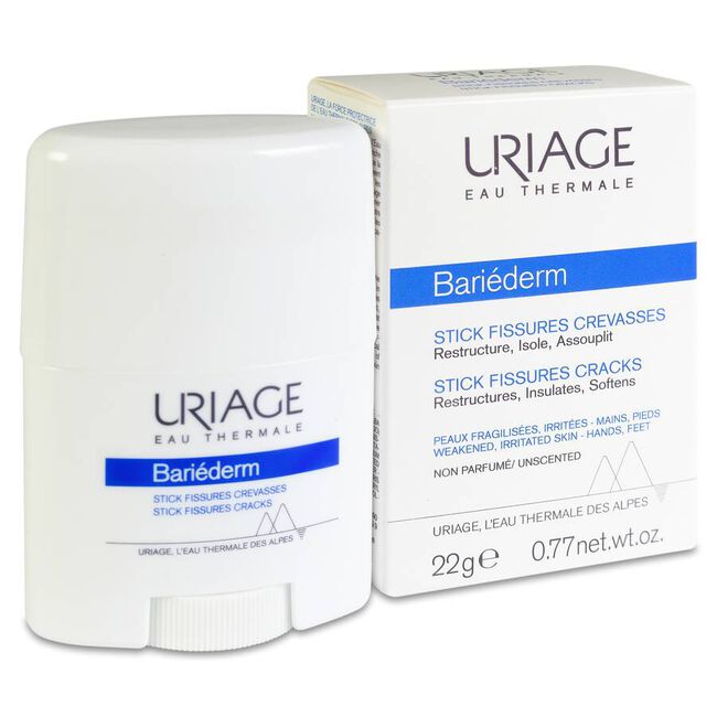 Uriage Bariederm Stick Manos y Pies, 22 g