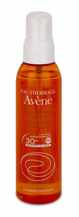 Avène Aceite Solar Alta Proteccion SPF 30, 200 ml