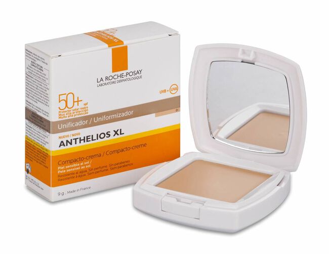 La Roche-Posay Anthelios SPF 50+ Compacto Tono 1, 9 g