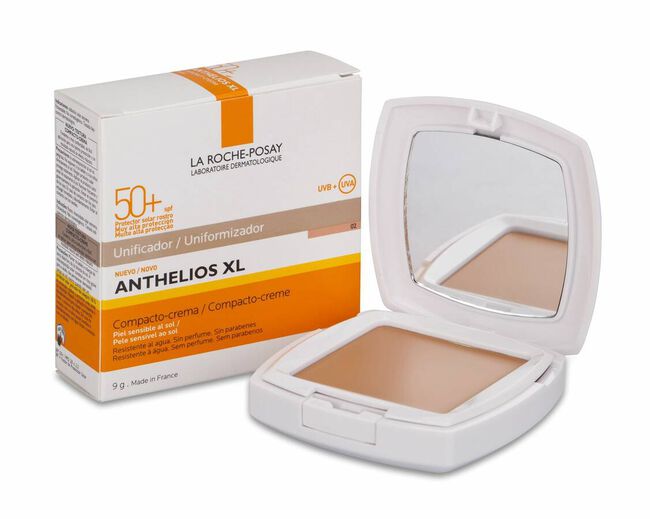 La Roche-Posay Anthelios SPF 50+ Compacto Tono 2, 9 g