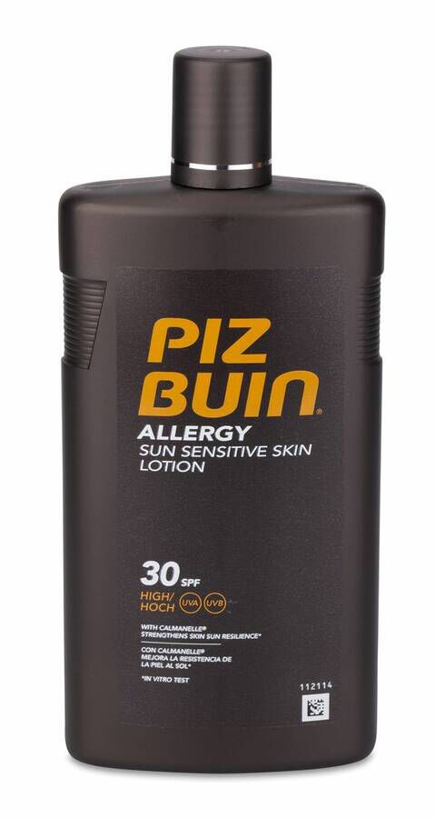 Piz Buin Lotion Allergy FPS 30, 400 ml