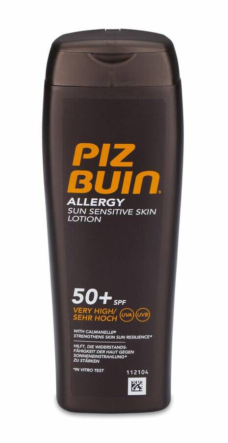 Piz Buin Allergy Loción SPF 50+, 200 ml