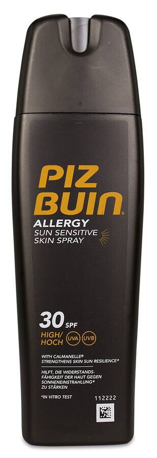 Piz Buin Allergy Spray SPF30, 200 ml